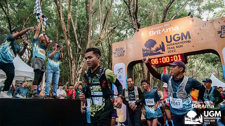 Kagama Lari Untuk Berbagi Kembali Gelar Ugm International Trail Run Di 