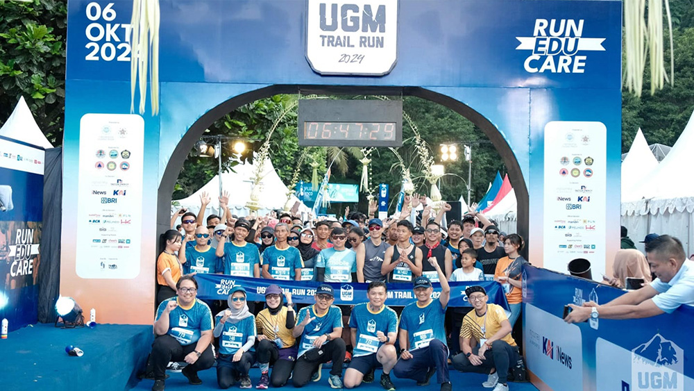 Ugm Trail Run 2024 Event Lari Yang Kampanyekan Hidup Sehat Peduli 