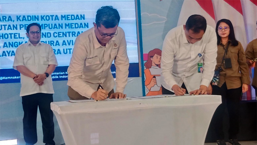 KAGAMA Sumut Bersama BBPVP Medan Tandatangani MoU Tentang Upaya