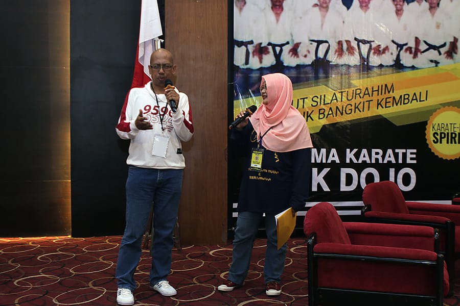 Alumni Karate Ugm Merajut Silaturahmi Untuk Bangkit Kembali Kagama