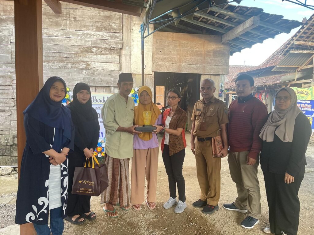 Tali asih untuk keluarga Alm Bagus Adi Prayoga